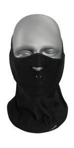 Maska na twarz NECK FACE PROTECTOR Serie S WARMline czarny