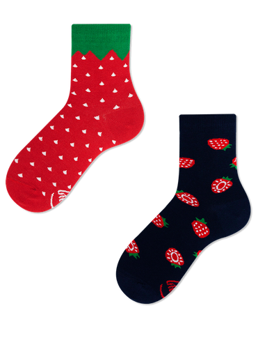 Skarpetki dziecięce NIE-DO-PARY STRAWBERRIES LOW