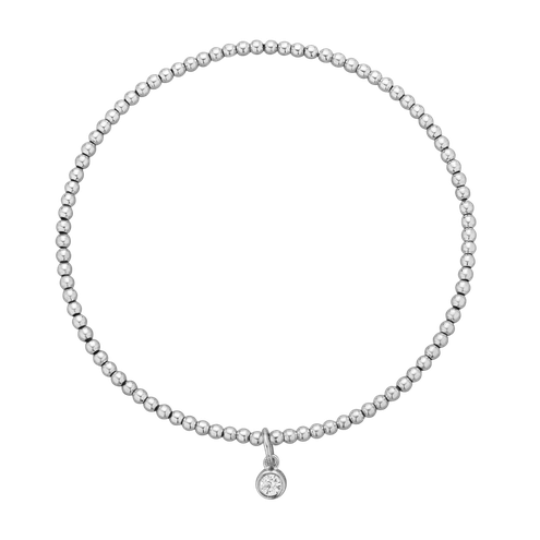 Bransoletka Full Moon Silver