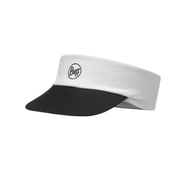 Buff Pack Run Visor R-Solid White - daszek na głowę