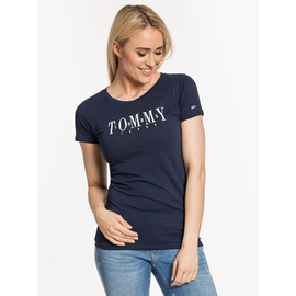 Tommy Jeans " Casual Tee" Blue