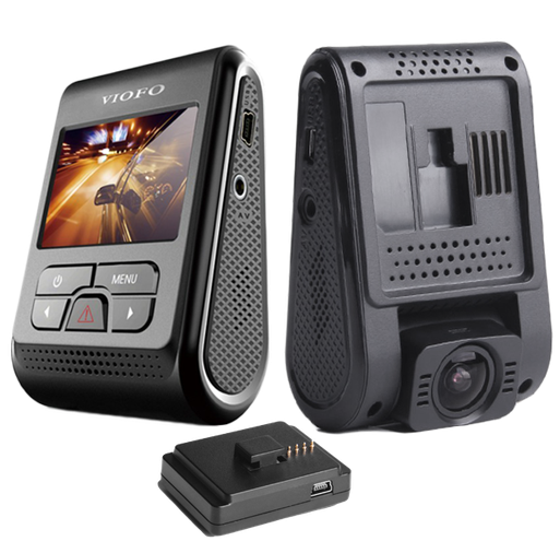 Viofo A119S GPS - rejestrator jazdy - SONY STARVIS IMX291 - FullHD 60fps - dostępne od ręki