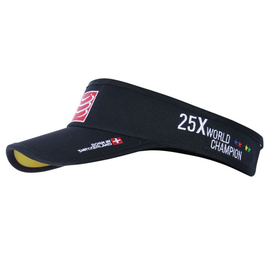 Daszek sportowy Compressport Visor Cap | CZARNY