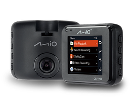 Mio MiVue C330 - rejestrator jazdy - GPS - baza fotoradarów - Full HD 1080p - dostępne od ręki
