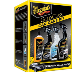 Meguiar's Gold Class Car Care Kit
