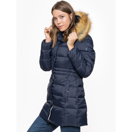 Wrangler "Long Puffer" Navy