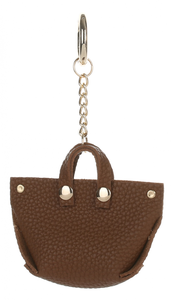 Brelok do Torebki Modny ShopperBag Brązowy (kolory) Akcesoria do Torebek