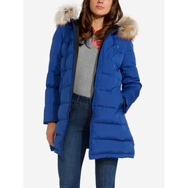Wrangler "Long Puffer" Mazarine Blue