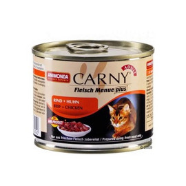 Animonda Carny Adult Wołowina + Kurczak puszka 200g
