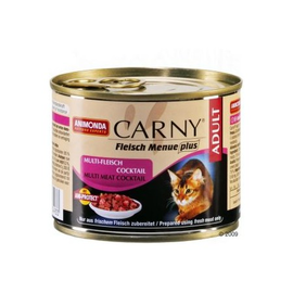 Animonda Carny Adult Mix Mięsny puszka 200g