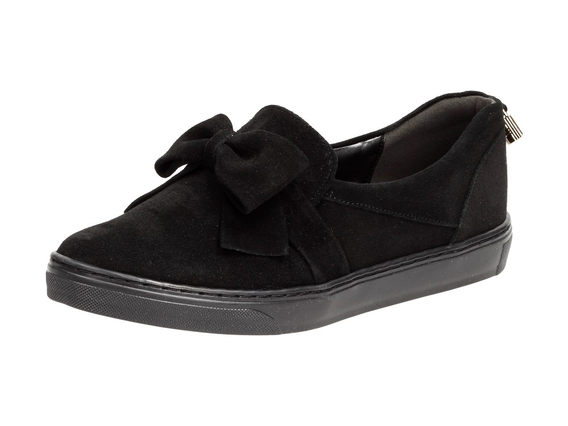 Czarne POLSKIE buty damskie NICOLE 2051 WELUR