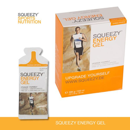 SQUEEZY Energy Gel 12 x 33g