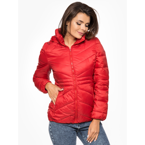 Wrangler "Short Puffer" Salsa Red