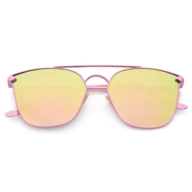 [Zestaw]  Okulary przeciwsłoneczne LUSTRZANKI 1980-1+ Kostium kąpielowy ETNA MAURITIUS-70/G (001) + Torba plażowa ETNO 13