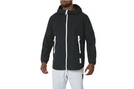 Asics Nylon Zip Hoodie Jkt A16061-0090