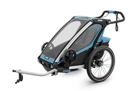 Thule Chariot Sport1 niebieski/czarny