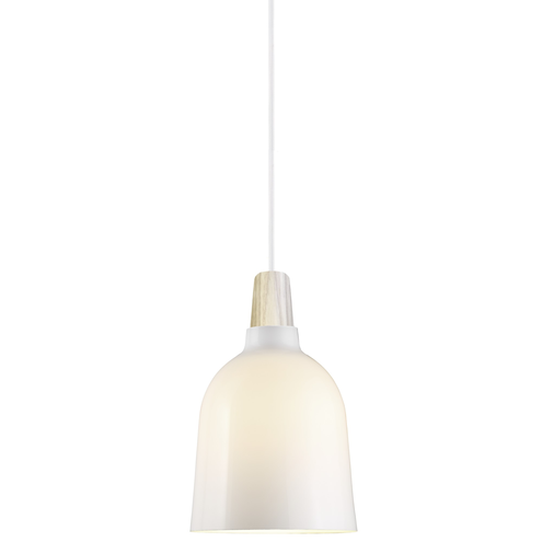 KARMA NORDIC 14 lampa wisząca jesion/szkło 43433012 DFTP