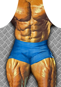 Fartuch kuchenny Muscular man