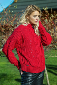 Klasyczny sweter fb605