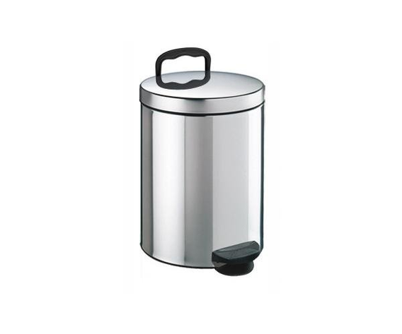 Kosz na śmieci 5L Inox Steel