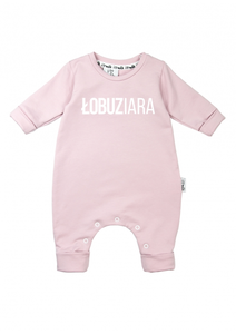 ROMPER DŁUGI RĘKAW "ŁOBUZIARA"