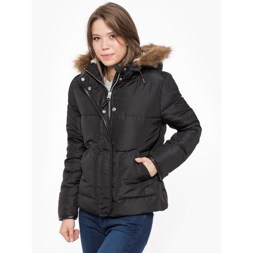 Lee "Puffer Jacket" Black