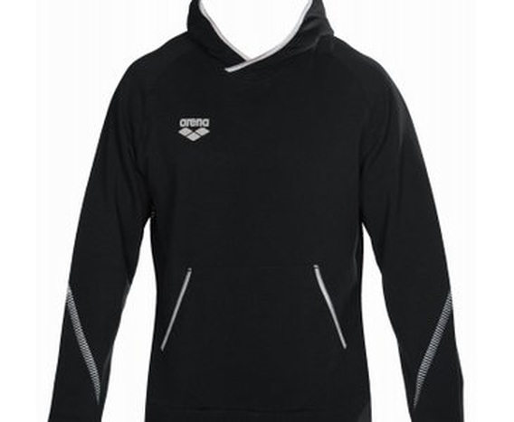 ARENA BLUZA MĘSKA HOODIE CZARNA