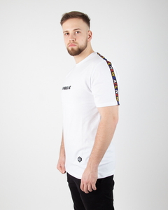 T-SHIRT TAPE WHITE