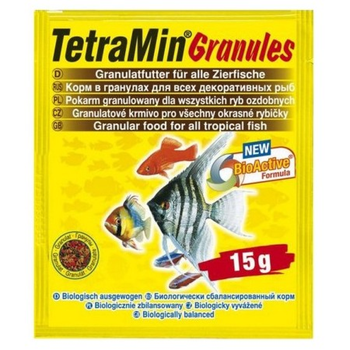 TetraMin Granules 15g saszetka