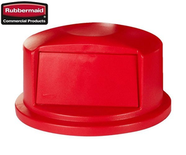 Pokrywa BRUTE® Dome Top Red okrągła do kontenera 2632-00