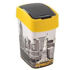 Kosz na śmieci 25L Flip Bin New York