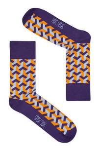 Skarpetki SPOX SOX Ultrafiolet UV