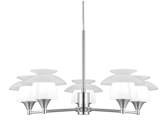 SCANDINAVIA żyrandol 50cm 733712 halo design