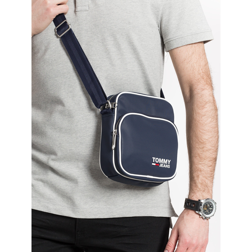 Tommy Jeans "Modern Prep Mini Reporter" Blue