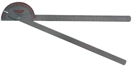 GONIOMETR ZE STALI NIERDZEWNEJ MSD 35CM - 180°