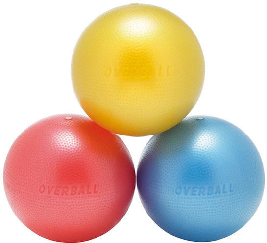 PIŁKA SOFTGYM OVERBALL MIĘKKA 25 cm GYMNIC