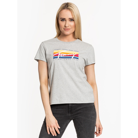 Tommy Jeans "Multi Box Signature Tee" Grey