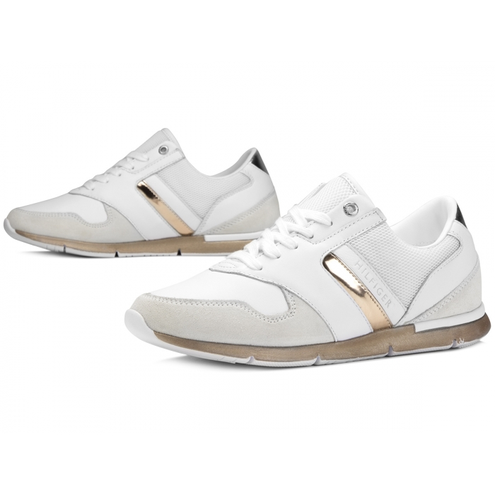 Buty Tommy hilfiger Iridescent light sneaker > fw0fw04100 901