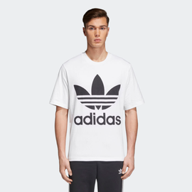 Koszulka Oversize adidas Trefoil - CW1212