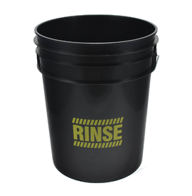 WORK STUFF Detailing Bucket Black - RINSE 20l
