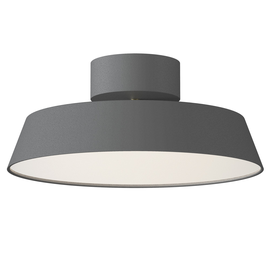 ALBA lampa sufitowa szara 77196010 DFTP
