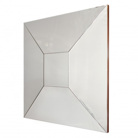 Lustro dekoracyjne Alcamo 100x100 – kwadratowe