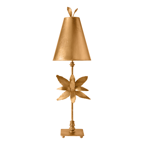 Lampa stołowa AZALEA Gold Flambeau