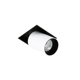 Novum Trimless Single GL7119-1/12W 4000K WH+BL lampa do zabudowy