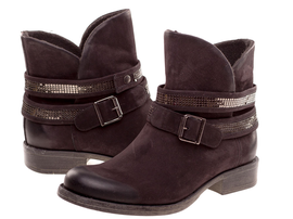 -40%POLSKIE Botki damskie Carinii B2334 czarne