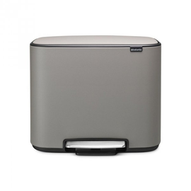 Kosz pedałowy BO 36L Mineral Concrete Grey