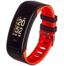 Garett Fit 23 GPS czarno-czerwony