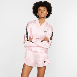 Nike Air Women's Satin Track Jacket L