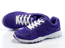 -50%Buty do BIEGANIA AMERICAN CLUB B021 fiolet