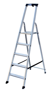 Drabina wolnostojąca KRAUSE Solido 1x5 126641